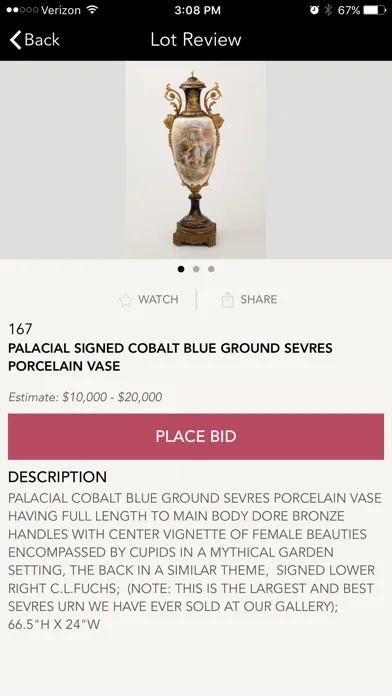 Clements Auctions 스크린샷