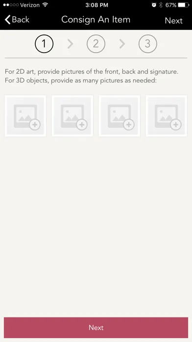 Clements Auctions 스크린샷