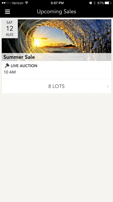 Clements Auctions 스크린샷