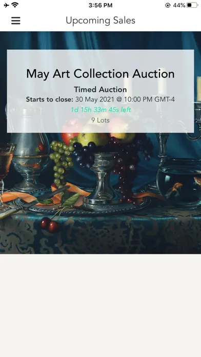 Eisele Fine Art Auctions Screenshots