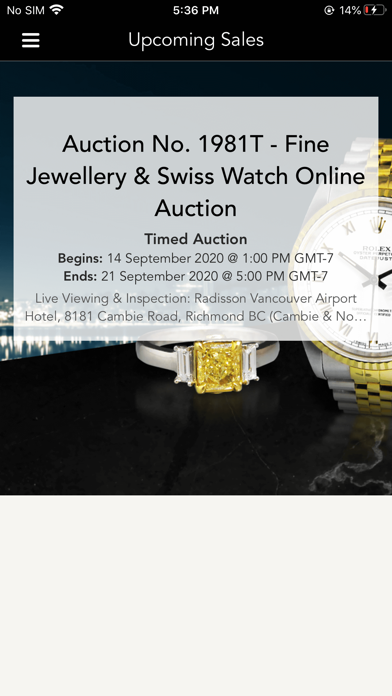 Federal Auction Service سکرین شاٹس
