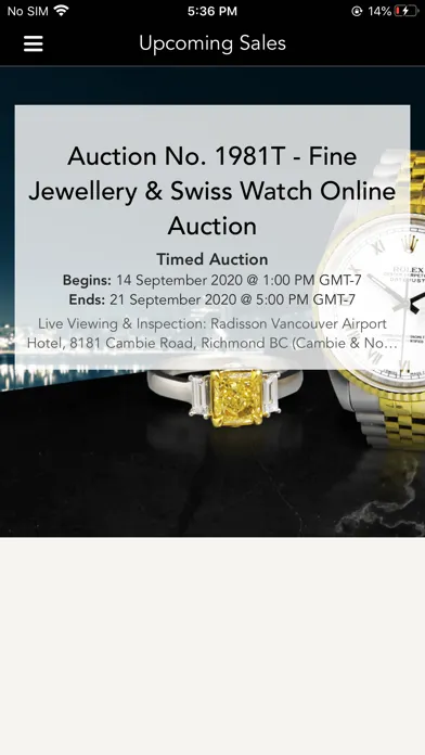 Federal Auction Service应用截图