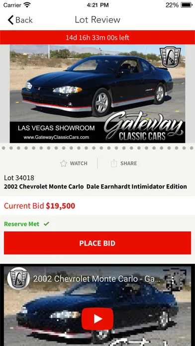 Gateway Classic Auctions應用截圖