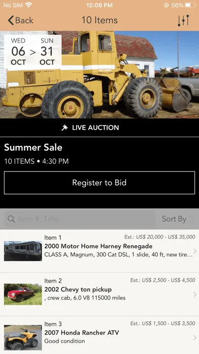 Hiatt Knudson Auctions應用截圖