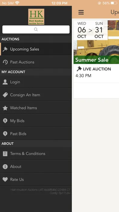 Hiatt Knudson Auctions應用截圖