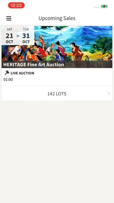 Capturas de pantalla de Global Auction Asia