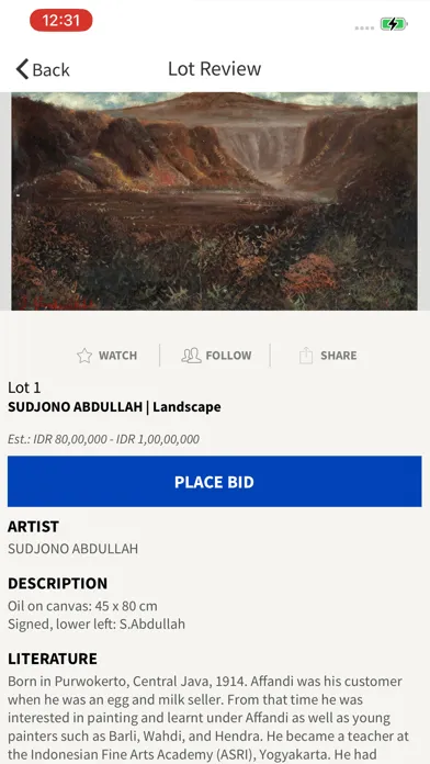 Capturas de pantalla de Global Auction Asia