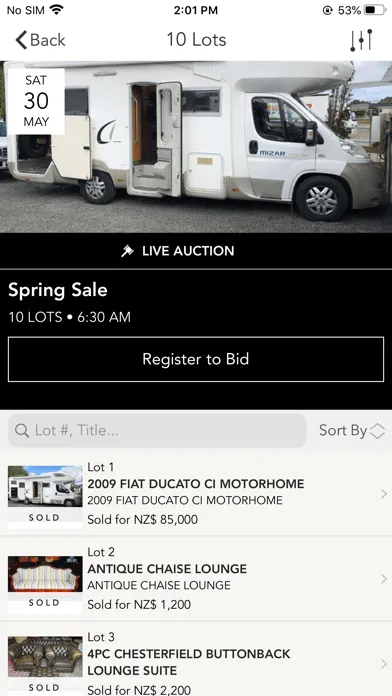 تصاویر Northland Auctions