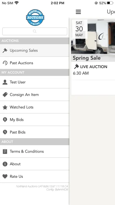 تصاویر Northland Auctions