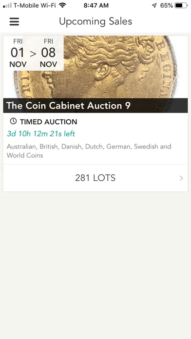 تصاویر The Coin Cabinet Auctions