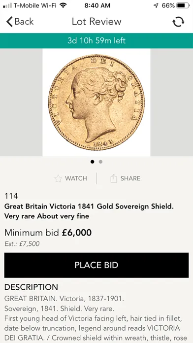 تصاویر The Coin Cabinet Auctions