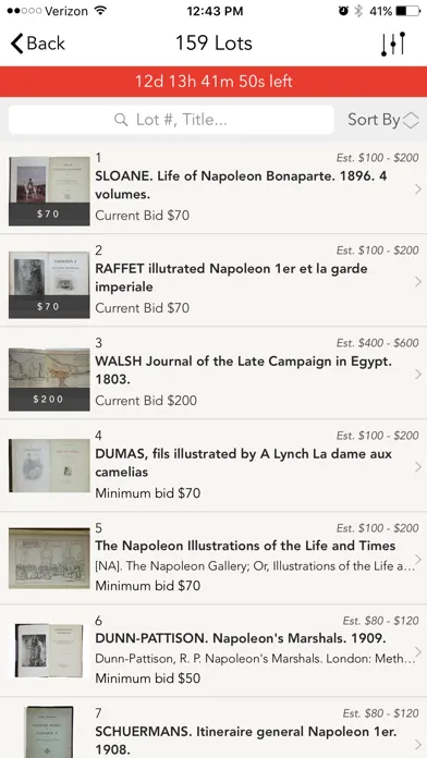 Turner Auctions應用截圖