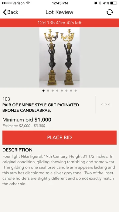 Turner Auctions應用截圖