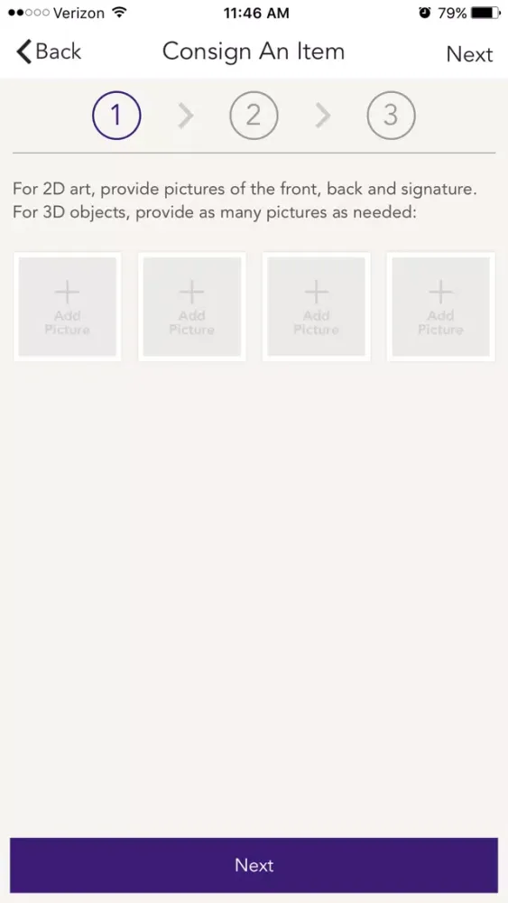 Captures d'écran de Adcock Britz Auctions
