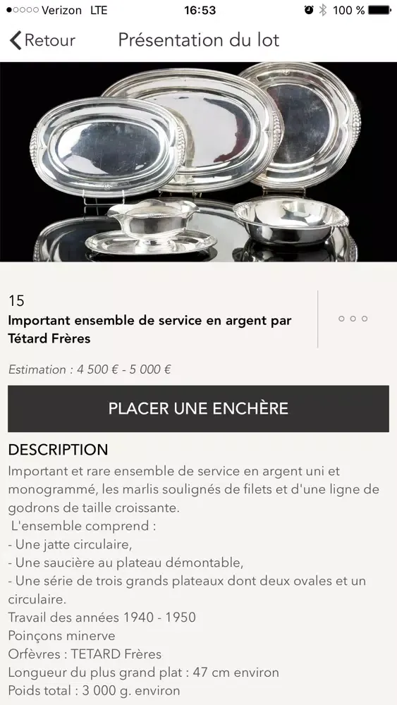 Aguttes Ekran Görüntüleri