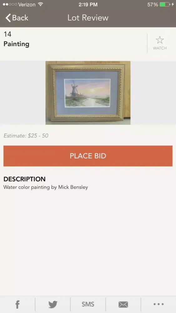 America's Best Auctioneer Screenshots