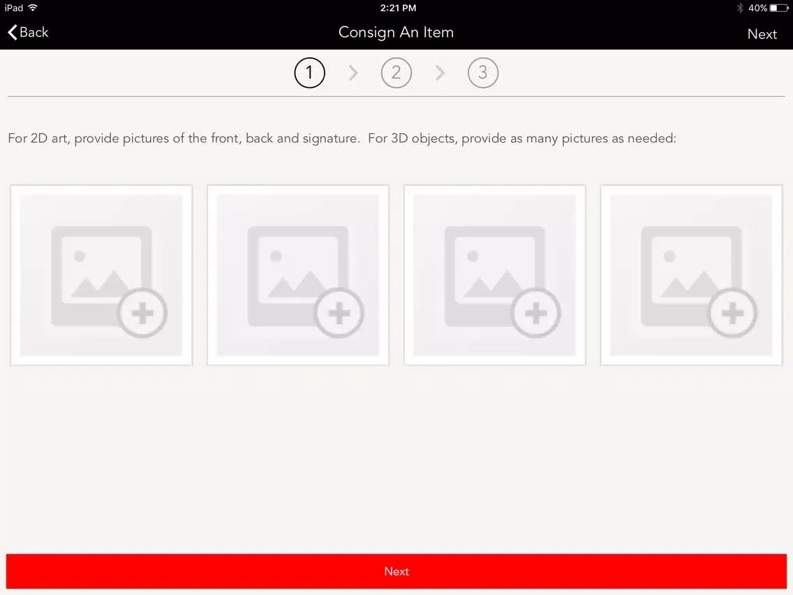 theUSAstar iPad  Ekran Görüntüleri