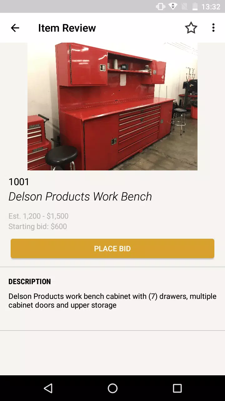 Daniel Clar Auctioneers скриншоты приложения3