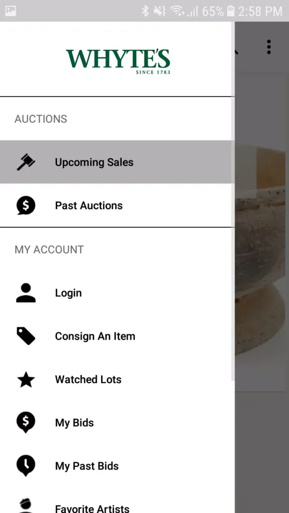 صور Whytes Auctions