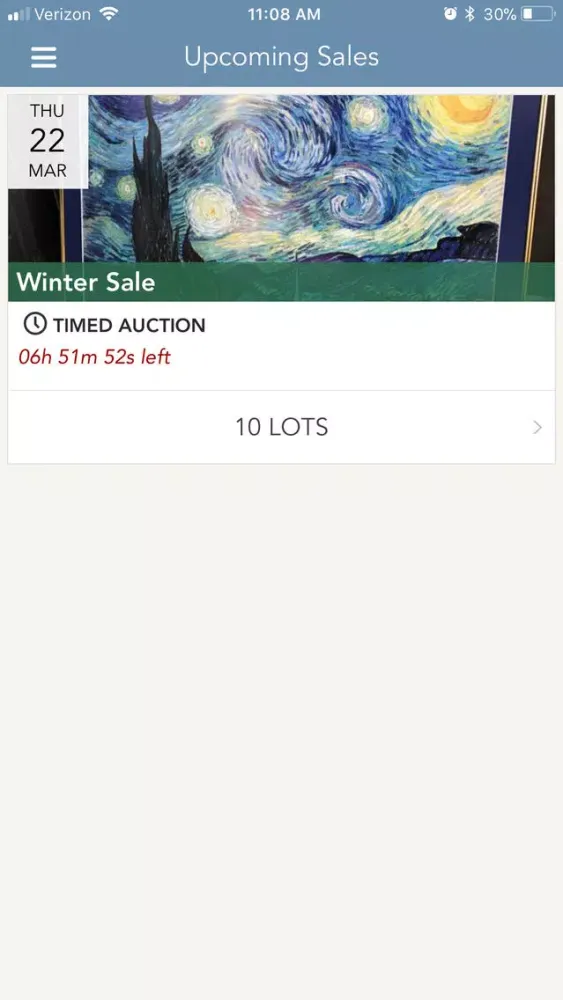 Bergman Auction Service স্ক্রিনশট