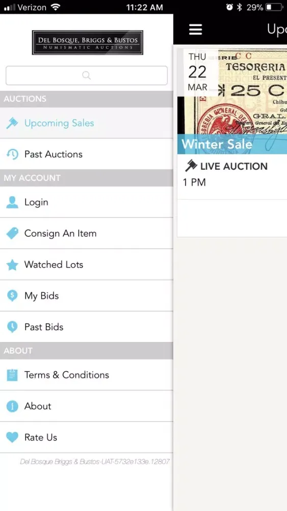 Bergman Auction Service স্ক্রিনশট