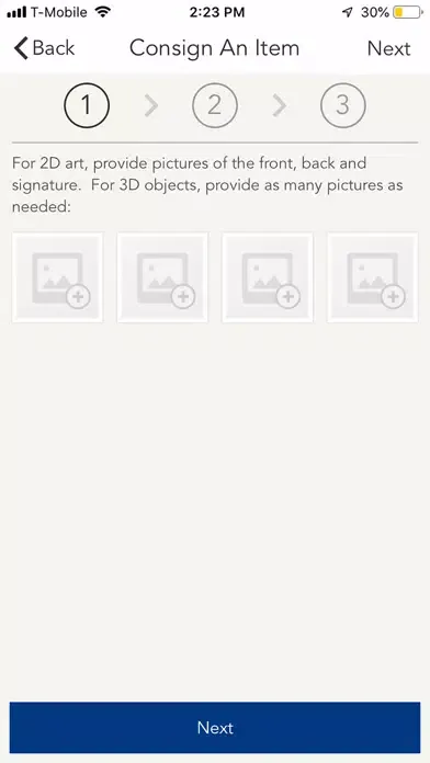 Ảnh chụp màn hình của David Feldman Auctions