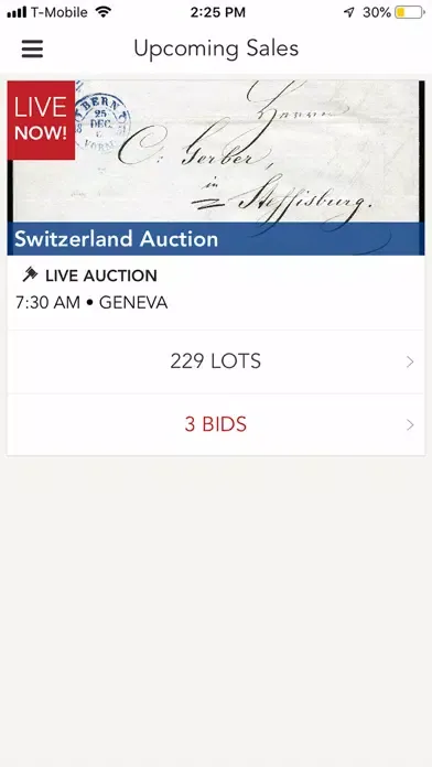 Ảnh chụp màn hình của David Feldman Auctions