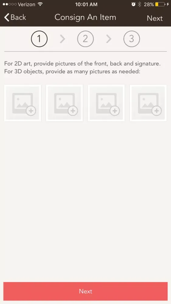 DeYoung Auctions Screenshots