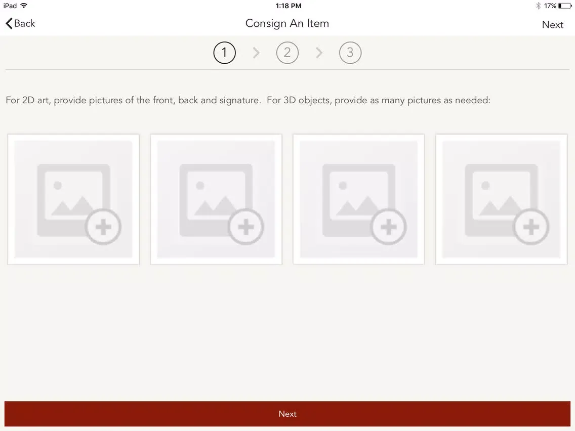 Capturas de pantalla de Elder's Antiques iPad 