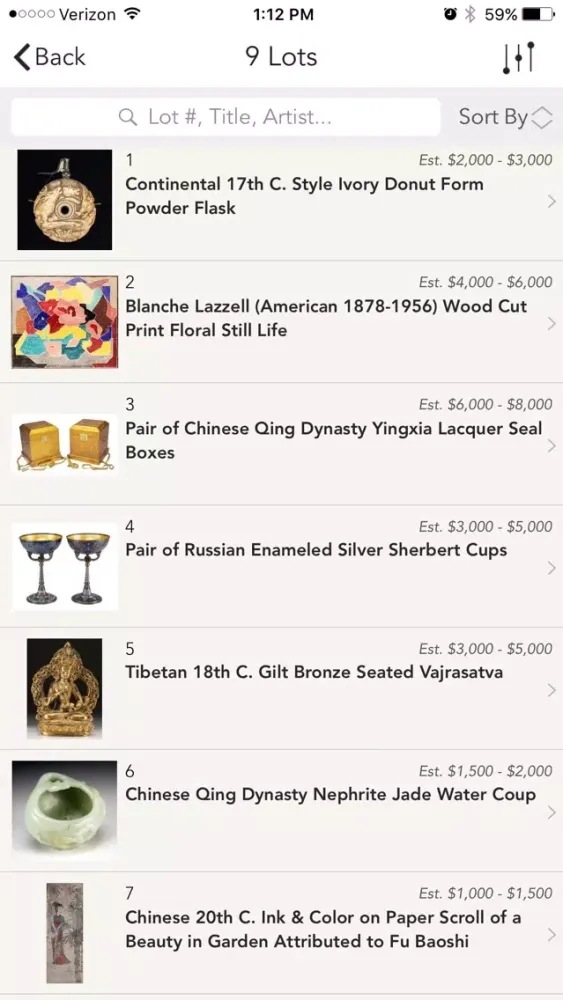 Capturas de pantalla de Elder's Antiques