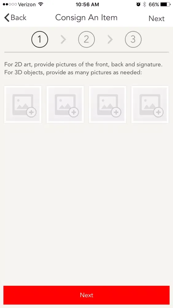 Capturas de tela do Frank McInenly Auctions Ltd