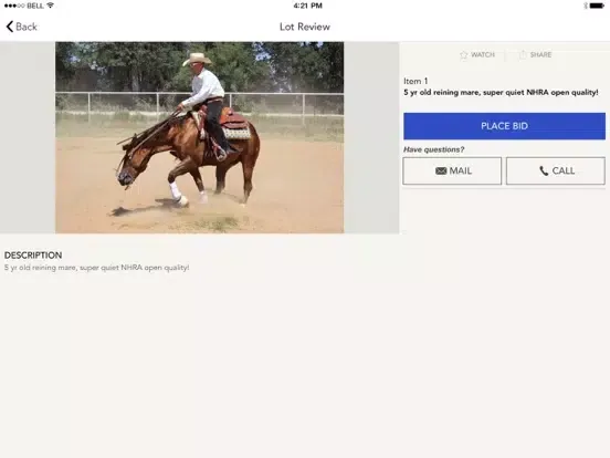 Capturas de tela do GHN Online Sales iPad 