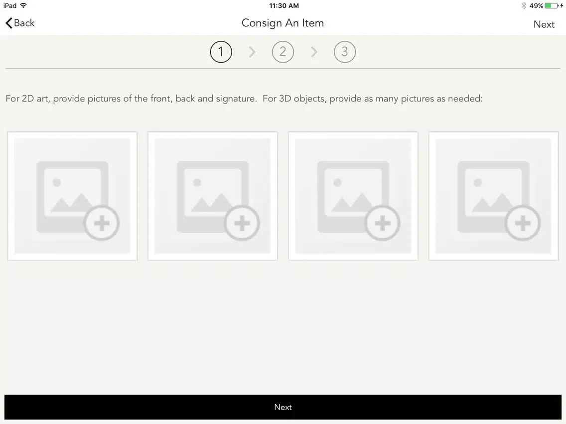 Great Dane Auctions iPad 应用截图