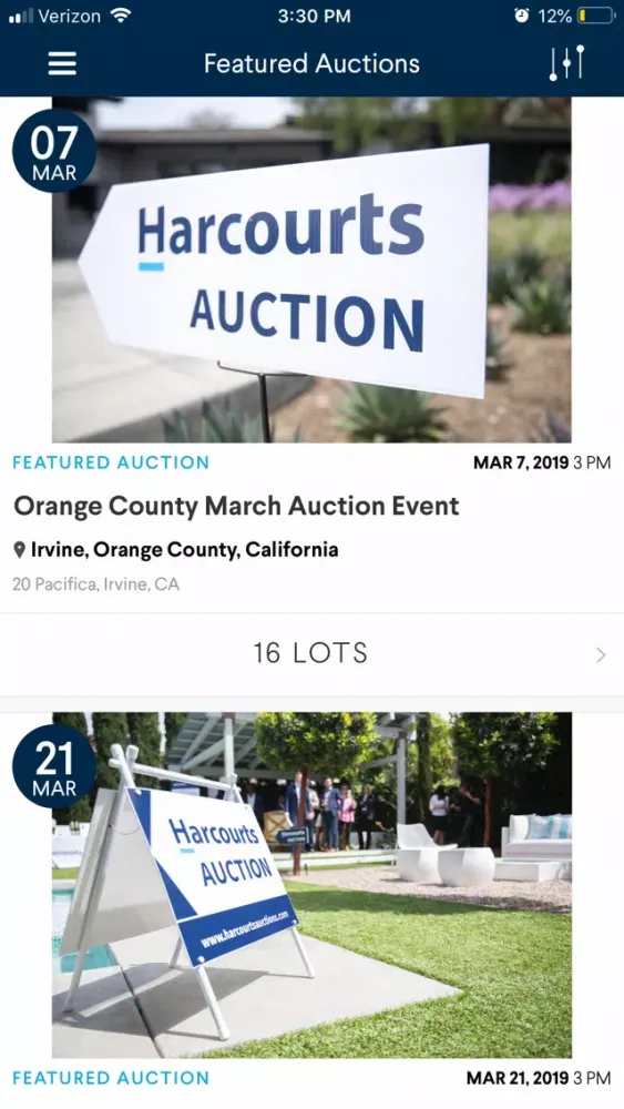 تصاویر Harcourts Auctions
