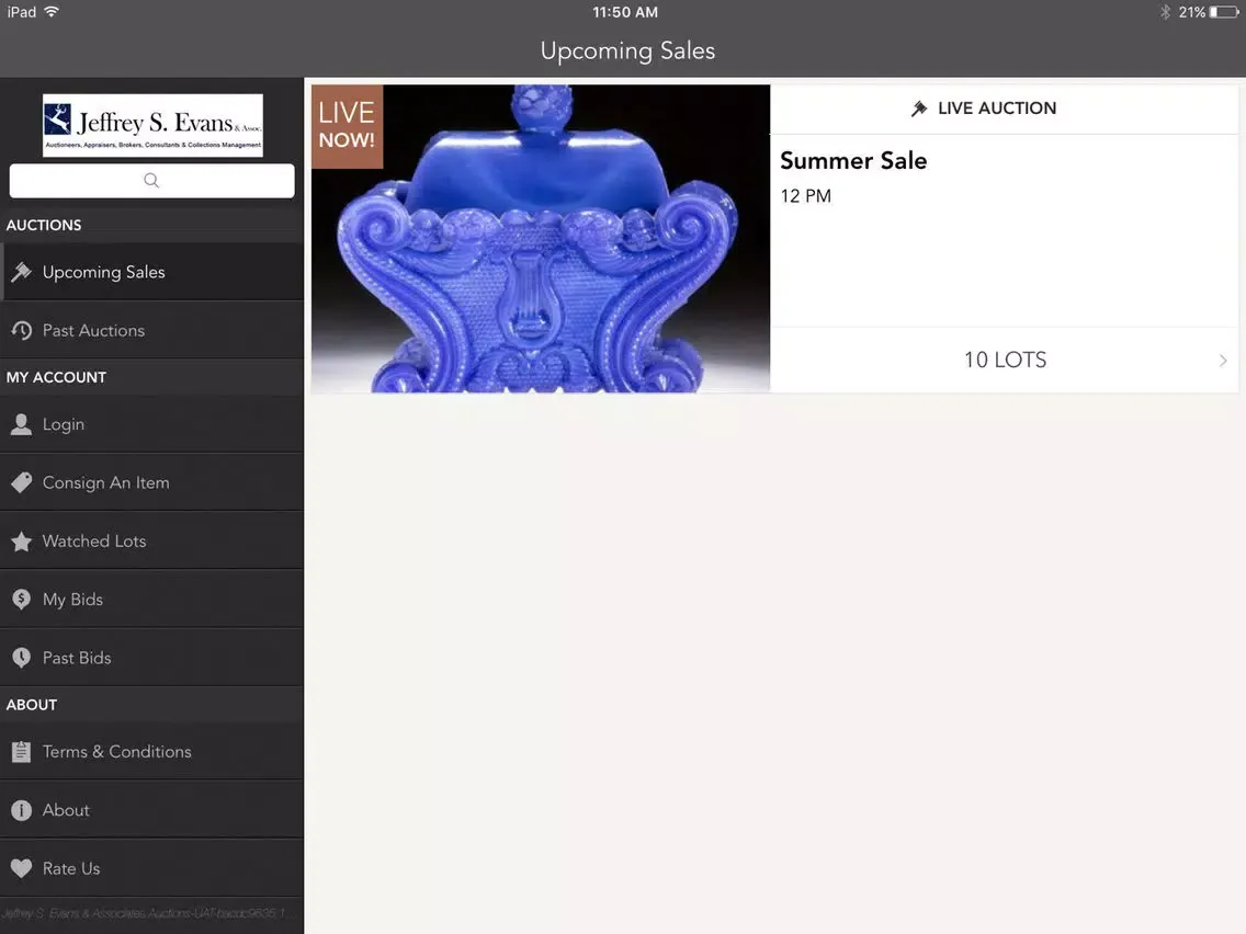 Jeffrey S. Evans iPad  Ekran Görüntüleri