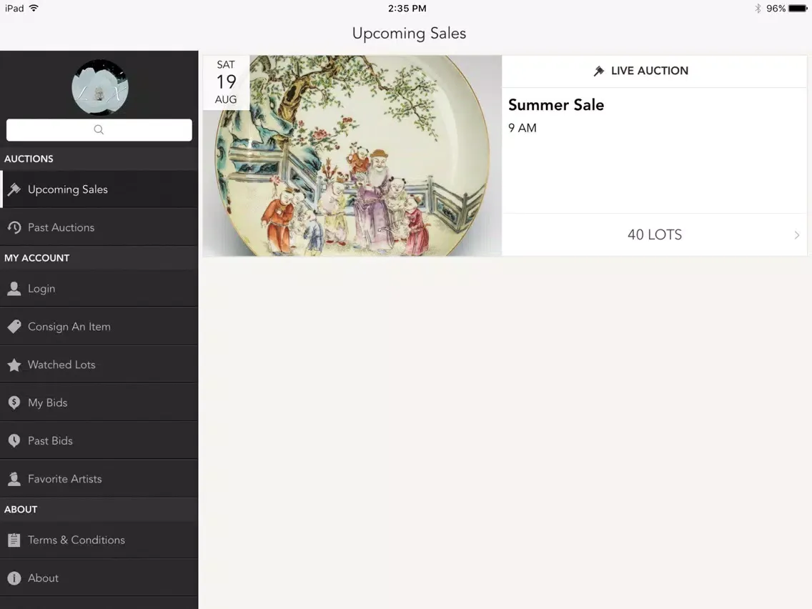 صور LXauction iPad 