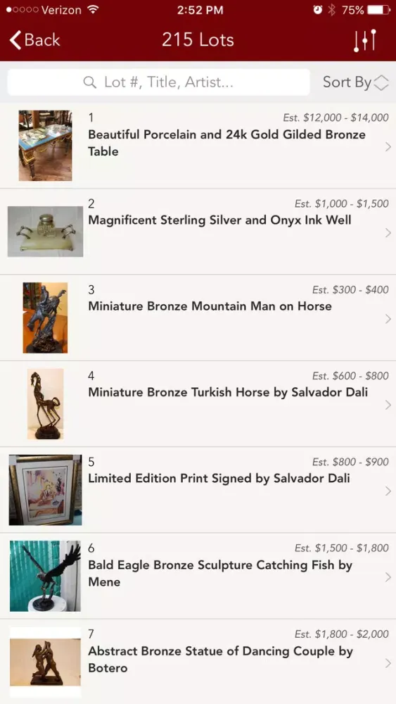 Natalie's Auctions San Leandro應用截圖