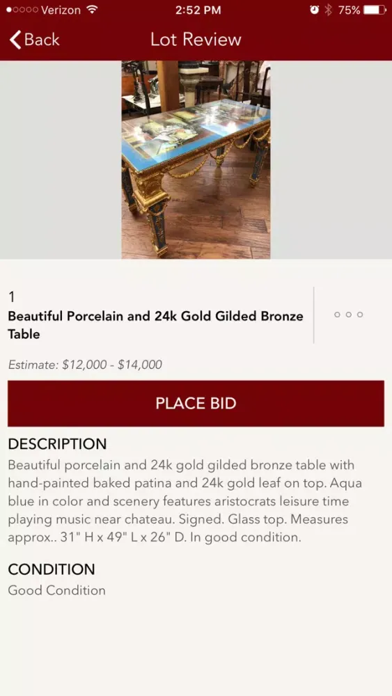 Natalie's Auctions San Leandro應用截圖
