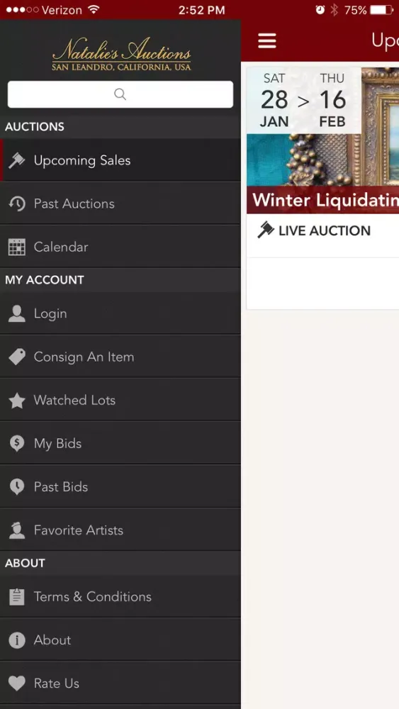 Natalie's Auctions San Leandro應用截圖