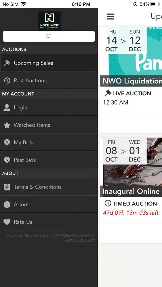 NWO Liquidations Ekran Görüntüleri
