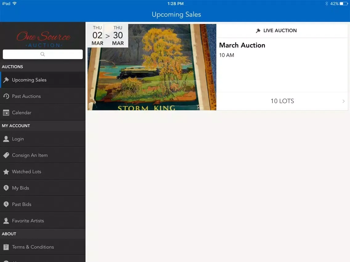 تصاویر One Source Auction iPad 