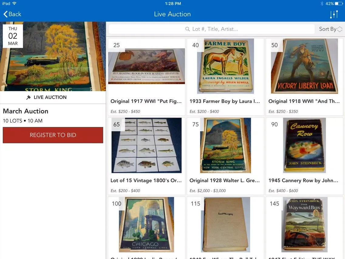 تصاویر One Source Auction iPad 