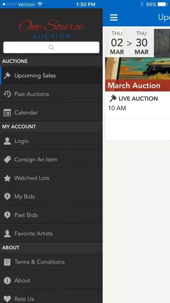 تصاویر One Source Auction