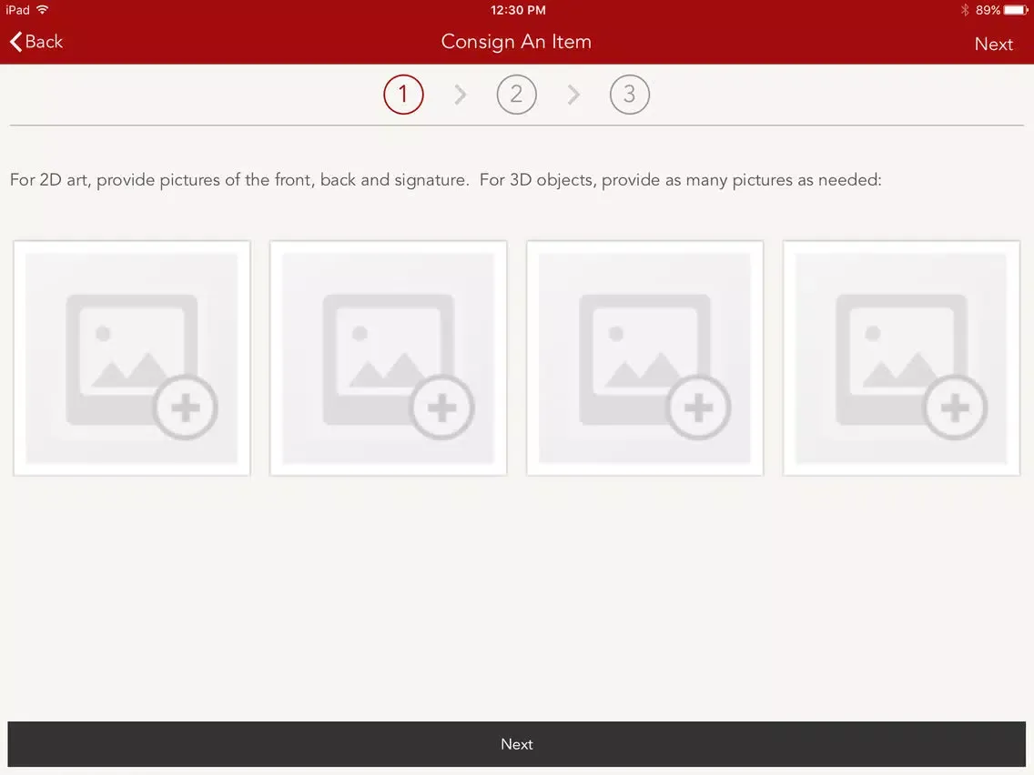 R.B. Burnham & Co. iPad  Screenshots