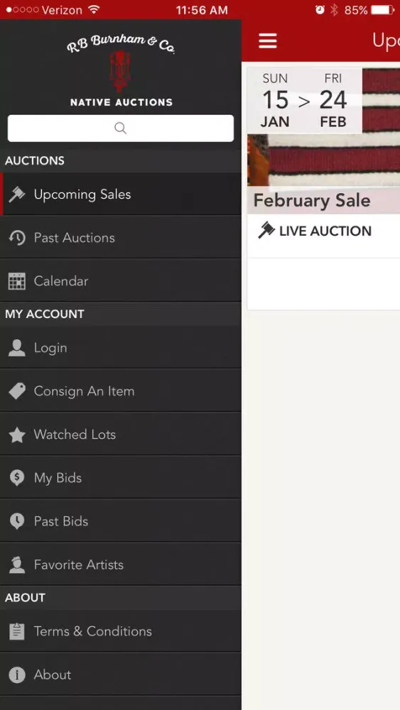 R.B. Burnham & Co. Screenshots