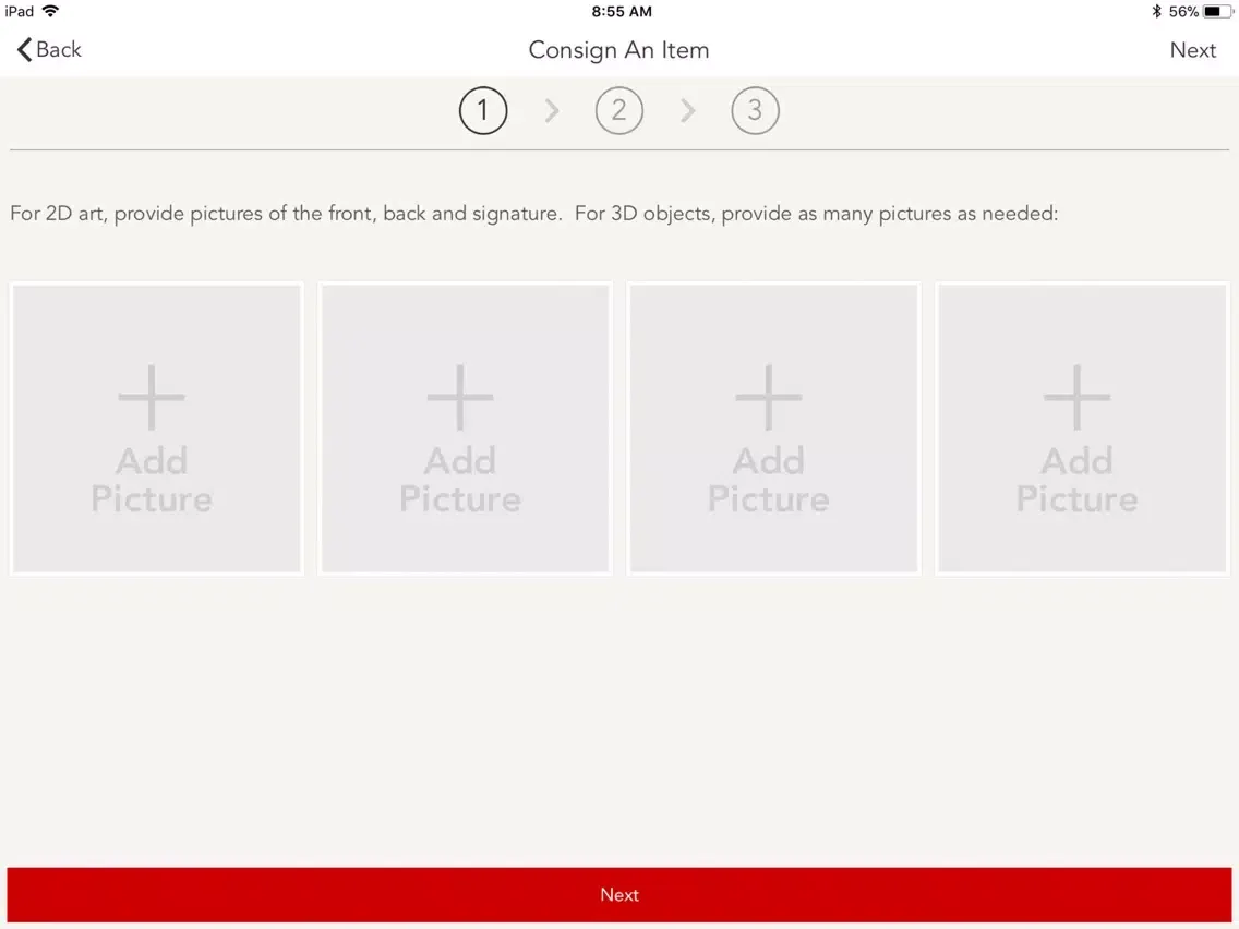 Real Estate N' Auction iPad  Ekran Görüntüleri