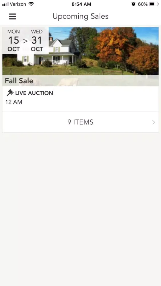 Real Estate N' Auction Ekran Görüntüleri
