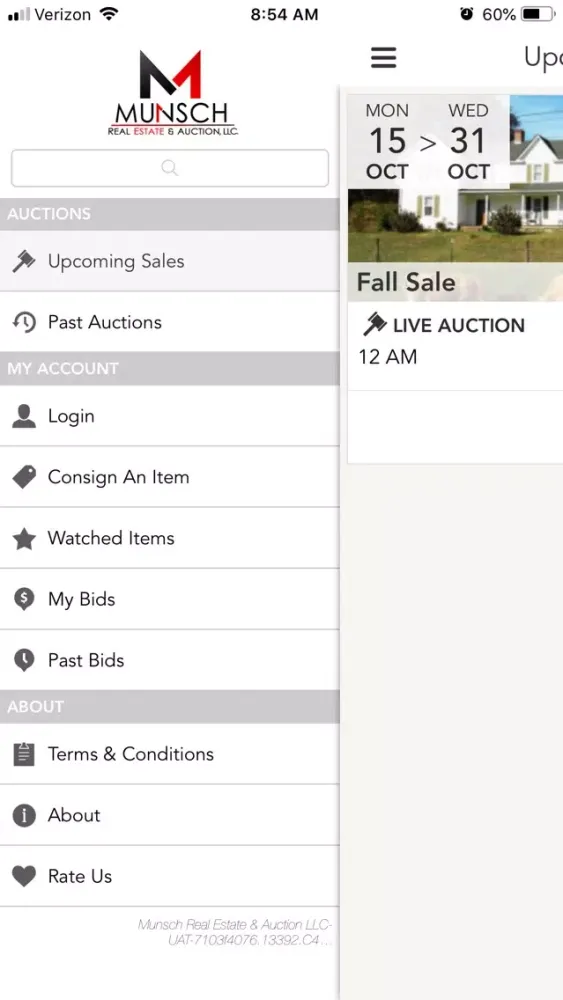 Real Estate N' Auction Ekran Görüntüleri