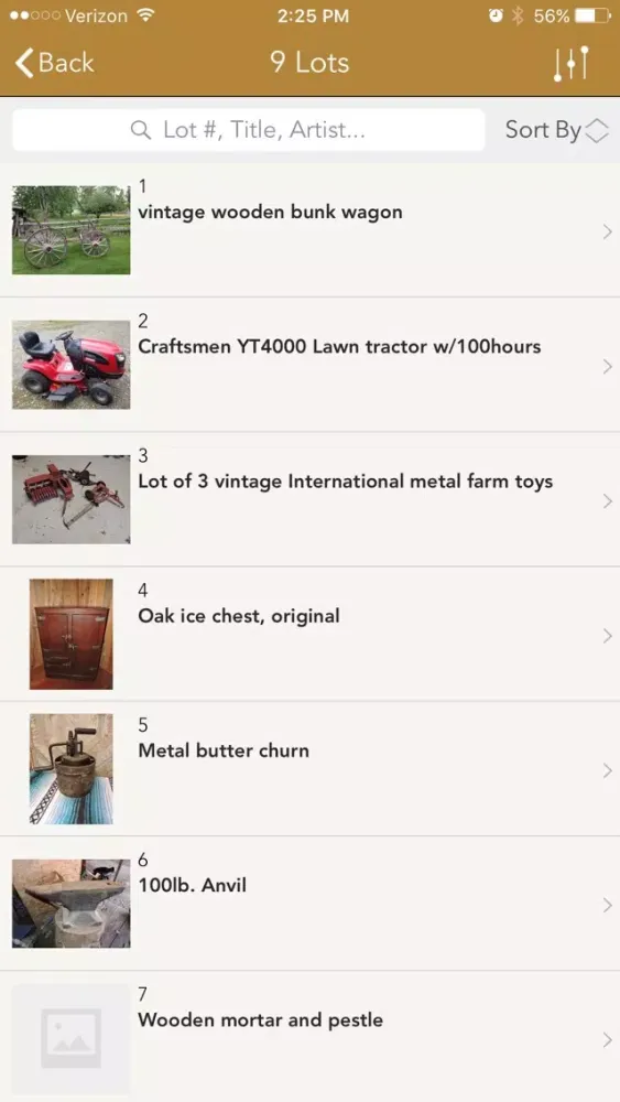 Скриншоты Roshon's Auction Service
