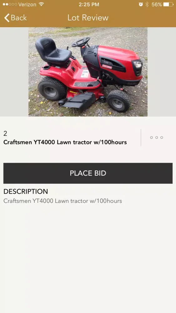Скриншоты Roshon's Auction Service